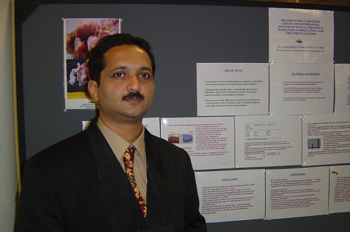 At Washington H & N Conference,2004