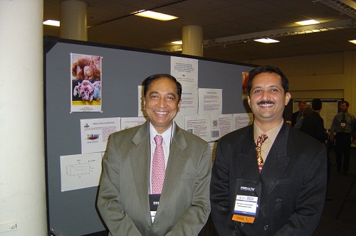 At Washington H & N Conference,2004