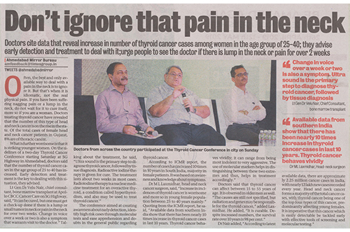 Don't ignore that pain in the neck
